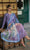 Lawn chiken kari 3p unstitched heavy embroidered suit