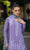 Lawn chiken kari 3p unstitched heavy embroidered suit