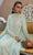 Lawn 3pc heavy embroidered suit with embroidered dupatta