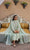 Lawn 3pc heavy embroidered suit with embroidered dupatta