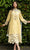 Lawn 3pc unstitched chiken kari embroidered suit with digital printed dupatta
