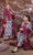 Lawn 3pc digital printed suit with patches
