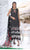 Lawn 3pc unstitched digital printed suit with patches