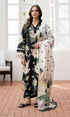 Lawn 3pc digital printed suit 2024 summer