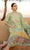 Lawn 3pc heavy embroidered suit with embroidered dupatta and pallu patches