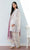 Lawn 3pc unstitched digital printed suit with voil dupatta