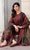 lawn 3pc unstitched digital printed suit with voil dupatta