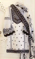 Lawn 3pc unstitched heavy embroidered suit