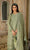 Lawn 3pc sequence embroidered suit - 2024 summer