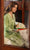 Lawn 3pc unstitched heavy embroidered suit with sequence embroidered dupatta and patches