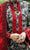 Lawn 3pc unstitched digital printed suit with patches