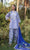Lawn 3pc unstitched digital printed embroidered suit with embroidered patches