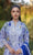 Lawn 3pc unstitched digital printed embroidered suit with embroidered patches