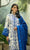 Lawn 3pc unstitched digital printed suit with voil dupatta