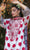 Lawn 3pc unstitched digital printed embroidered suit with embroidered patches