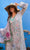 Lawn 3pc digital printed suit with patches and silk dupatta