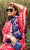 Lawn 3pc unstitched digital printed suit - 2024 summer