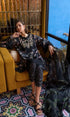 Lawn digital printed 3pc suit with silk dupatta