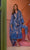 Lawn 3pc digital printed suit with patches and silk dupatta