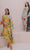Lawn 3pc unstitched digital printed suit with patches and silk dupatta